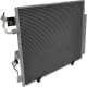 94864 Nissens Радиатор кондиционера для Mitsubishi Pajero