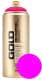 Аэрозольная краска Montana Gold NC-Acrylic Gleaming Pink #FF00FF матовая 400 мл
