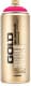 Аэрозольная краска Montana Gold NC-Acrylic Gleaming Pink #FF00FF матовая 400 мл