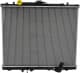 D75010TT Thermotec Радиатор охлаждения двигателя