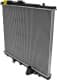 D75010TT Thermotec Радиатор охлаждения двигателя