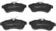 55465 Asam Тормозные колодки