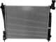JEA2054 AVA Quality Cooling Радіатор охолодження двигуна для Jeep Grand Cherokee
