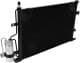 35413 NRF Радиатор кондиционера