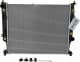 62576A Nissens Радиатор охлаждения двигателя