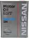 Nissan Strong Save X 5W-30 (4 л) моторное масло