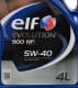Elf Evolution 900 NF 5W-40 (4 л) моторна олива