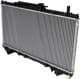 507590 NRF Радіатор охолодження двигуна