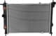 63061 Nissens Радиатор охлаждения двигателя для Opel Astra