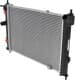 63061 Nissens Радиатор охлаждения двигателя для Opel Astra