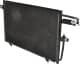 35031 NRF Радиатор кондиционера