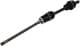 3144980011 Meyle Піввісь для BMW X5