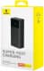 Повербанк Baseus Star-Lord Digital Display Fast Charge 30000 mAh 30 Вт