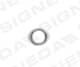 PFD99192CARK Signeda Рамка противотуманной фары для Ford Focus