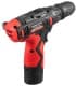 Шуруповерт Intertool аккумуляторный WT-0318 (2 аккумулятора + ЗУ)
