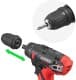Шуруповерт Intertool аккумуляторный WT-0318 (2 аккумулятора + ЗУ)