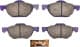 PN8125 NiBK Тормозные колодки для Honda Accord