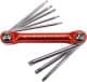 Набір ключів Yato YT-05640 1,5-8 мм, 1/16"-1/4", T6-T25 24 шт