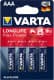 Батарейка Varta 4703101404 AAA (мизинчиковая) 1,5 V 4 шт