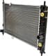 54201 NRF Радиатор охлаждения двигателя для Opel Astra