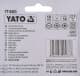 Набір бит Yato YT-0483 10 шт.