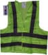 Жилет світловідбивний Vitol зелений