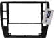Переходная рамка для магнитолы Awm 781-35-035 на Volkswagen