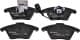 P85146 Brembo Тормозные колодки