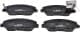 SP1246 Hi-Q Гальмівні колодки