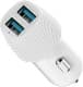 Usb зарядка в авто Promate VOLTRIP-DUO-WHITE