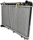 d77009tt Thermotec Радиатор охлаждения двигателя для Subaru Forester