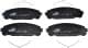 21312.00 Roadhouse Тормозные колодки