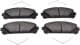 21312.00 Roadhouse Тормозные колодки
