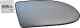 6432576 Alkar Стекло наружного зеркала для Hyundai Accent