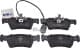 C2W027ABE ABE Тормозные колодки
