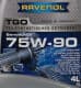 Ravenol TGO GL-5 75W-90 (4 л) трансмісійна олива