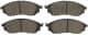 BDS730 Starline Тормозные колодки