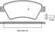 BDS329 Starline Тормозные колодки