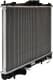 62869A Nissens Радіатор охолодження двигуна для Mitsubishi Galant