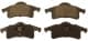 BDS726 Starline Тормозные колодки