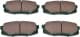 0446660160 Toyota / Lexus / Daihatsu Гальмівні колодки