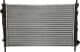 D7G012TT Thermotec Радіатор охолодження двигуна для Ford Mondeo