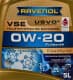 Ravenol VSE 0W-20 (5 л) моторна олива