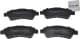 71343 Asam Тормозные колодки