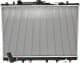 68154 Nissens Радіатор охолодження двигуна