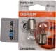 Автолампа Osram Original Line P21/4W BAZ15d 21 W прозрачная 7225-02B