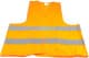 Жилет светоотражающий Zollex оранжевый плотный
