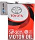 Toyota SN/GF-5 5W-20 (4 л) моторна олива