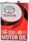 Toyota SN/GF-5 5W-20 (4 л) моторна олива