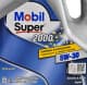 Mobil Super 2000 X1 5W-30 (4 л) моторное масло